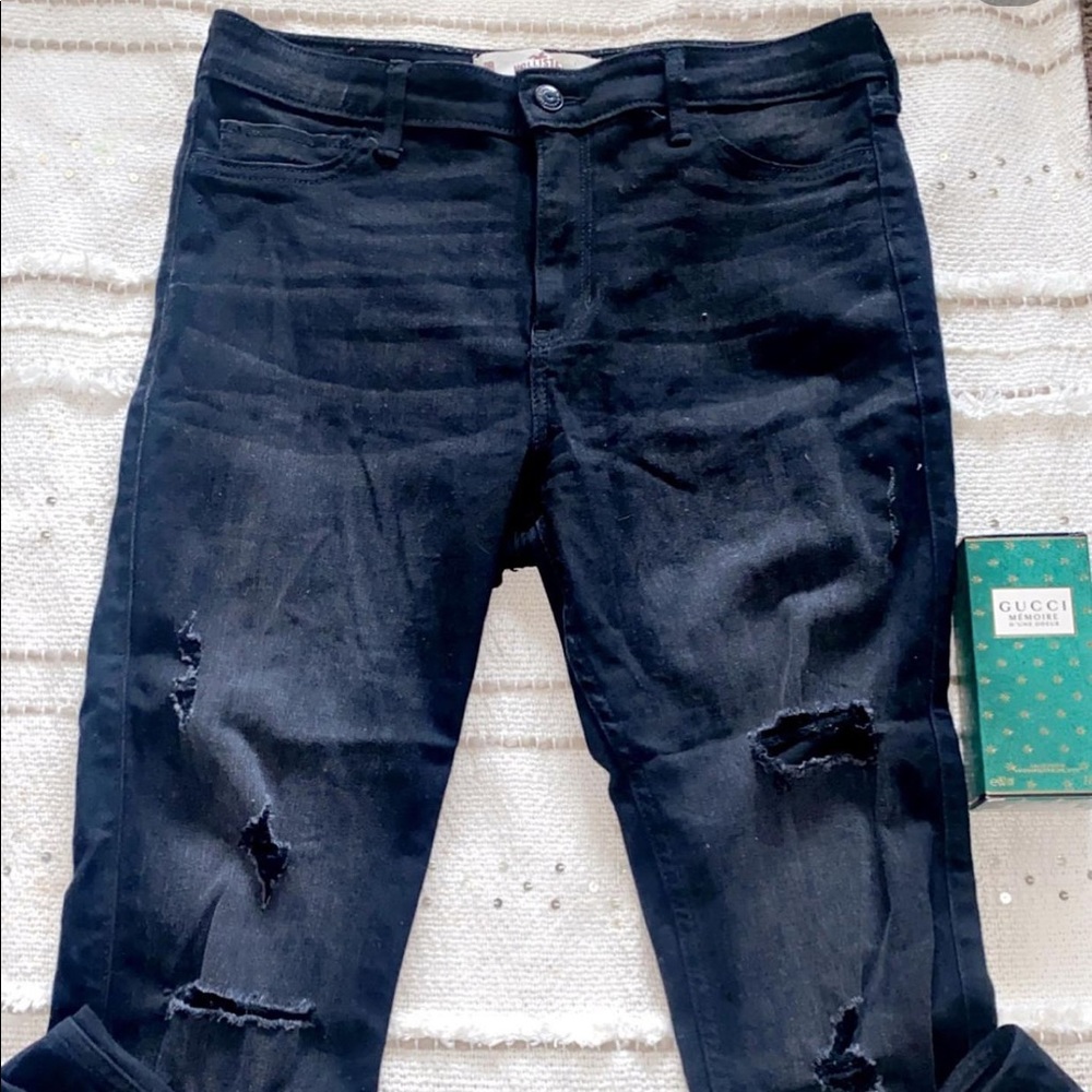 Hollister High Rise Skinny Jeans Size 9